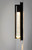 Cascade LED Outdoor Wall Sconce (56190BGBK)