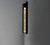 Cascade LED Outdoor Wall Sconce (56193BGBK)