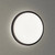 Float LED Flush Mount (57312BK)