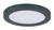 Maxim - 57590WTBK - LED Flush Mount - Chip - Black