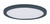 Maxim - 57592WTBK - LED Flush Mount - Chip - Black