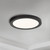 Chip LED Flush Mount (57592WTBK)