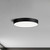 Trim LED Flush Mount (57660WTBK)