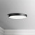 Trim LED Flush Mount (57662WTBK)