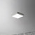 Trim LED Flush Mount (57665WTSN)