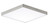 Maxim - 57667WTSN - LED Flush Mount - Trim - Satin Nickel