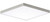 Maxim - 57668WTSN - LED Flush Mount - Trim - Satin Nickel