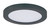 Maxim - 57690WTBK - LED Flush Mount - Chip - Black