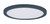 Maxim - 57694WTBK - LED Flush Mount - Chip - Black