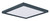 Maxim - 57699WTBK - LED Flush Mount - Chip - Black