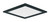 Maxim - 57722WTBK - LED Surface Mount - Wafer - Black