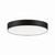 Maxim - 57880WTBK - LED Flush Mount - Trim - 0-10 V - Black