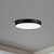 Trim - 0-10 V LED Flush Mount (57880WTBK)
