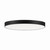 Maxim - 57884WTBK - LED Flush Mount - Trim - 0-10 V - Black