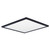 Maxim - 58738WTBK - LED Flush Mount - Wafer - Black