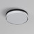 Edge LED Flush Mount (59762CLFTBK)