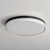 Edge LED Flush Mount (59764CLFTBK)