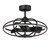 Maxim - 61002BK - LED Fandelight - Corona Fan - Black