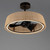 Tulum LED Outdoor Fandelight (61012NADBZ)