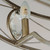 Solitaire LED Fandelight (61013SM)