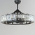 Odeon LED Fandelight (61018BK)