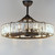 Odeon LED Fandelight (61018BK)