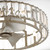Odeon LED Fandelight (61018GS)