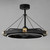 Jewel LED Fandelight (61019BCBKGLD)