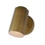 Maxim - 62001NAB - LED Outdoor Wall Sconce - Spot Light - Natural Aged Brass