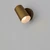 Spot Light LED Outdoor Wall Sconce (62001NAB)