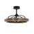 Maxim - 63001DWBK - LED Fandelight - Teton - Driftwood / Black