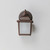 Builder Cast LED E26 LED Outdoor Wall Sconce (66924EB)