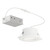 Maxim - 67755WTWT - LED Recessed - Slim Gimbal - White