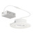 Maxim - 67757WTWT - LED Recessed - Slim Gimbal - White