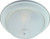 Maxim - 85832FTTW - Three Light Flush Mount - Flush Mount EE - Textured White