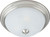 Maxim - 85841MRSN - Two Light Flush Mount - Flush Mount EE - Satin Nickel