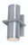 Maxim - 86117AL - LED Outdoor Wall Sconce - Lightray LED - Brushed Aluminum