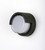 Eyebrow LED Outdoor Wall Sconce (86162BK)