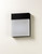 Eyebrow LED Outdoor Wall Sconce (86165BK)