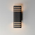 Lightray LED LED Outdoor Wall Lantern (86172ABZ)