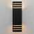 Lightray LED LED Outdoor Wall Lantern (86176BK)