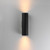 Stout LED Outdoor Wall Sconce (86216BK)