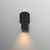 Caldera LED Outdoor Wall Sconce (86221BK)