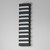 Keyes LED Outdoor Wall Sconce (86266BK)