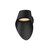 Maxim - 86271BK - LED Outdoor Wall Sconce - Cape - Black