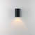 Outpost LED Outdoor Wall Sconce (86401BK)