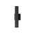 Maxim - 86433BK - LED Outdoor Wall Sconce - Calibro - Black
