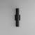 Calibro LED Outdoor Wall Sconce (86433BK)