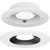 Crisp LED Recessed DownLight (87664WTBK)