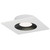 Maxim - 87674WTBK - LED Recessed DownLight - Crisp - White / Black